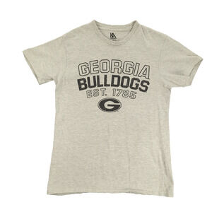 Georgia Bulldogs Shirt Mens Medium NCAA Football College Tee Knights Apparel